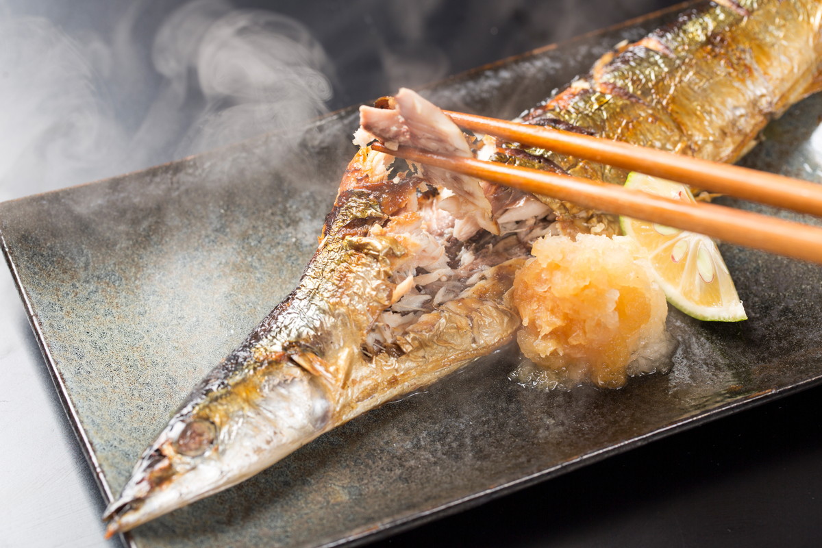 Ponzu is perfect for fish dishes