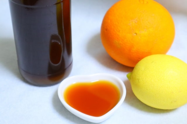 柑橘類とポン酢